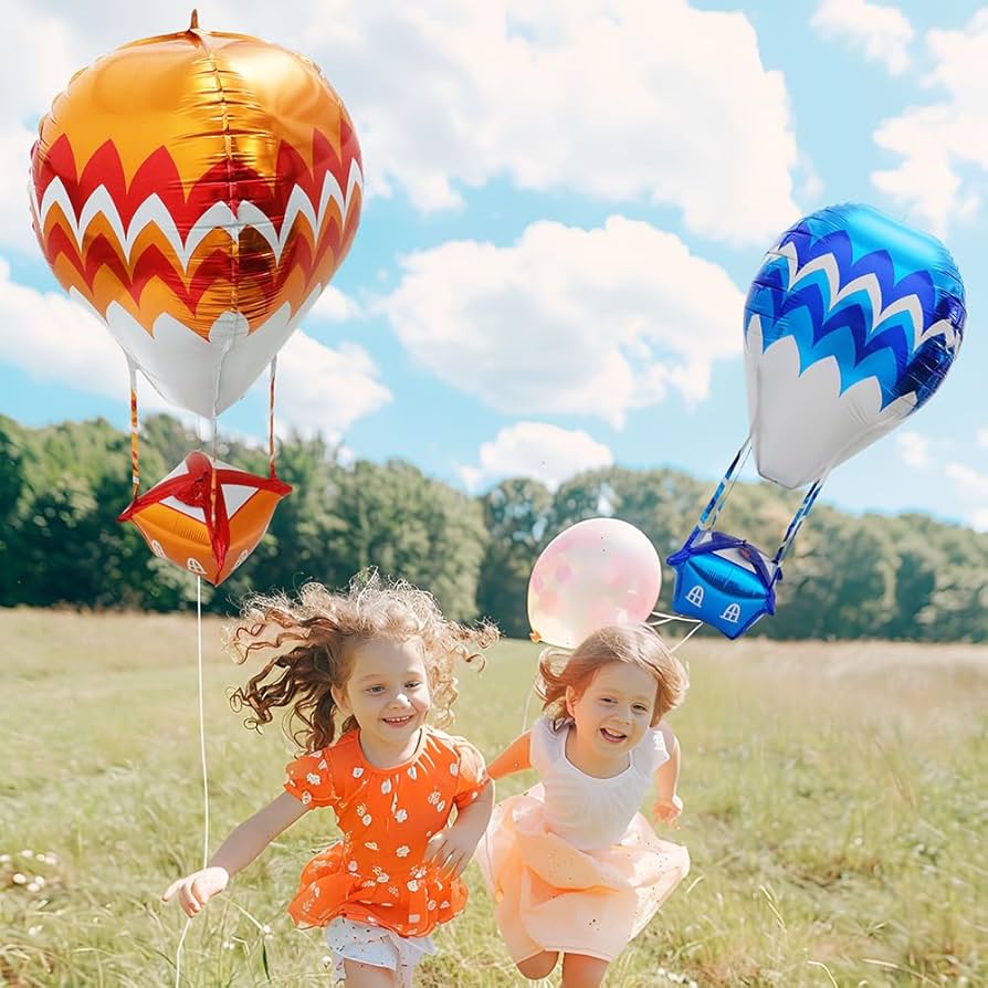 Great 7 気球 Amazon | ブルー熱気球 | 風船・バルーン | おもちゃ